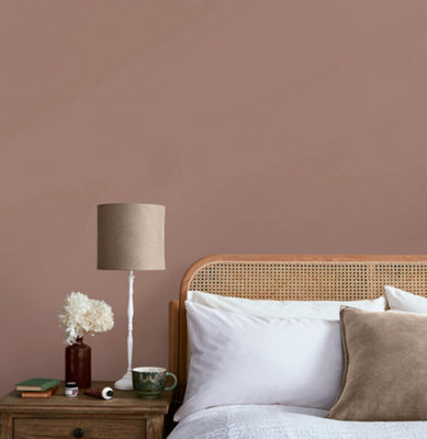 William Morris At Home Pink Enchanted Dusk Peel & Stick Paint Sample
