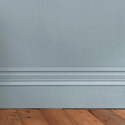 William Morris At Home Woodland Juniper Peel & Stick Paint Sample from B&Q
