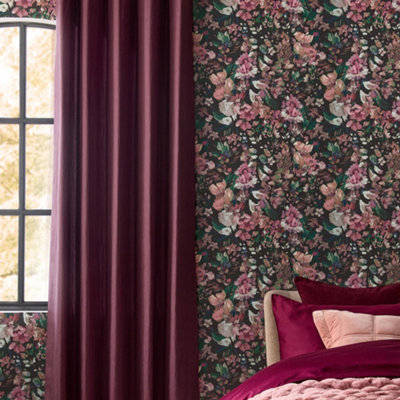 Next: Next Rustic Romantic Floral Wallpaper