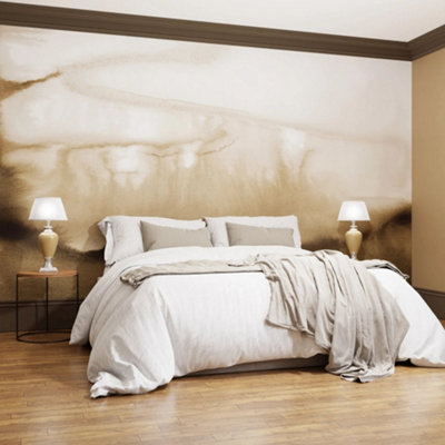 B&Q -  Watercolour Landscape Neutral Print To Order Fixed Size Mural