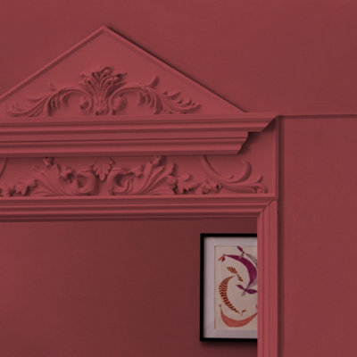 Cath Kidston Painted Heart Peel & Stick Paint Sample from B&Q
