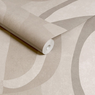 Next Circumflex Neutrals Wallpaper from B&Q