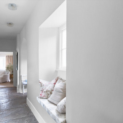 Shabby Chic By Rachel Ashwell White 2.5Lt Multi-Surface Paint from B&Q