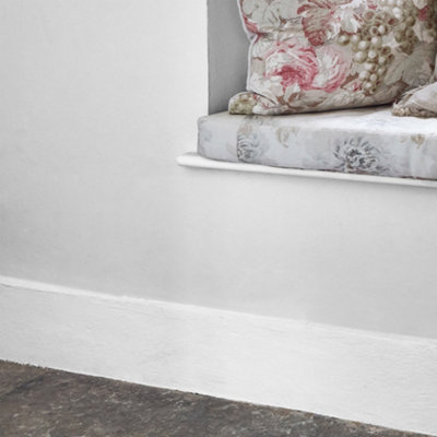 Shabby Chic By Rachel Ashwell White Peel & Stick Sample from B&Q