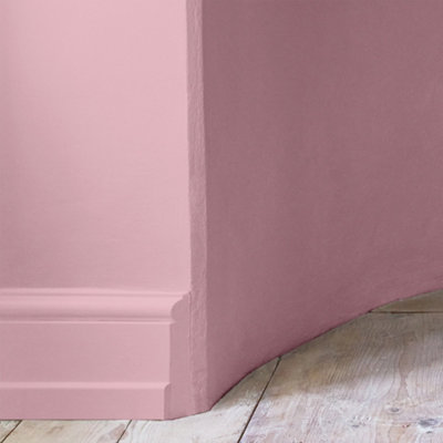 Shabby Chic By Rachel Ashwell Faded Cherry  Peel & Stick Sample from B&Q