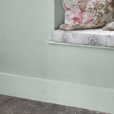 Shabby Chic By Rachel Ashwell Green Peel & Stick Sample from B&Q