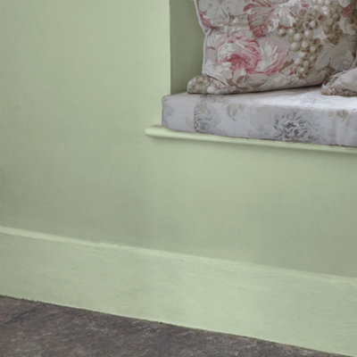 Shabby Chic By Rachel Ashwell Greenfield Peel & Stick Sample from B&Q