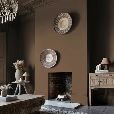 Abigail Ahern Emulsion 2.5LOwasco Olive from B&Q