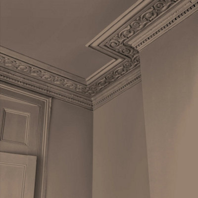 Abigail Ahern Emulsion 2.5LWoven Burlap from B&Q