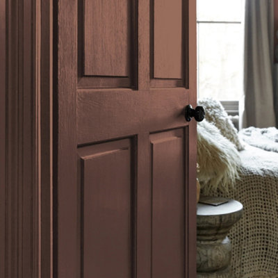 Abigail Ahern Eggshell 1LOaken Cask from B&Q