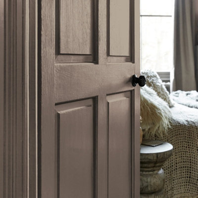 Abigail Ahern Eggshell 1LWoven Burlap from B&Q
