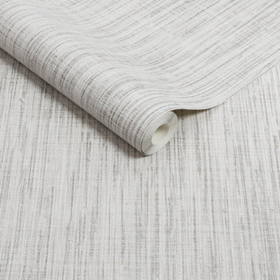 Superfresco Linden Texture Mocha Wallpaper from B&Q