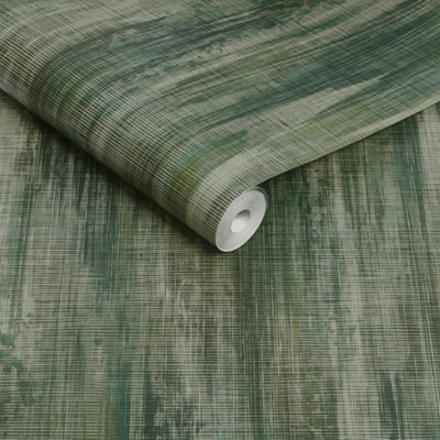 B&Q -  Wanderlust Fern Wallpaper