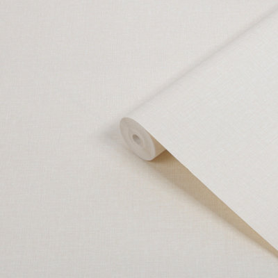 Boutique Entwine Pearl Wallpaper from B&Q
