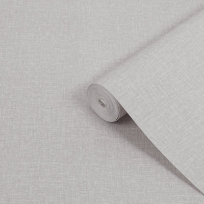 Boutique Entwine Pebble Wallpaper from B&Q
