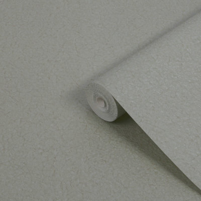 Boutique Echo Texture Sage Wallpaper from B&Q
