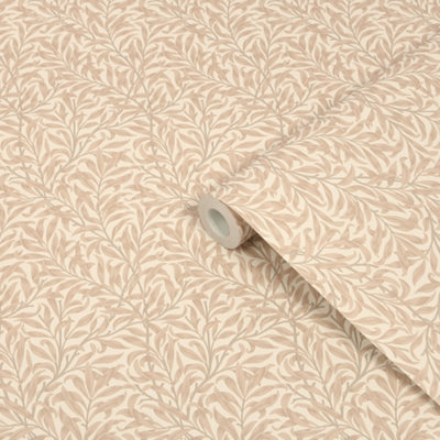 B&Q -  Hessian Willow Boughs Classic Smooth Wallpaper