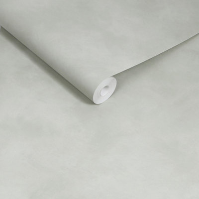 Made Shae Sage Limewash Wallpaper from B&Q
