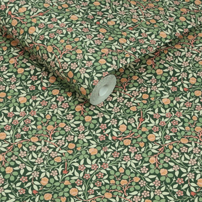 William Morris At Home Clover Forest Wallpaper