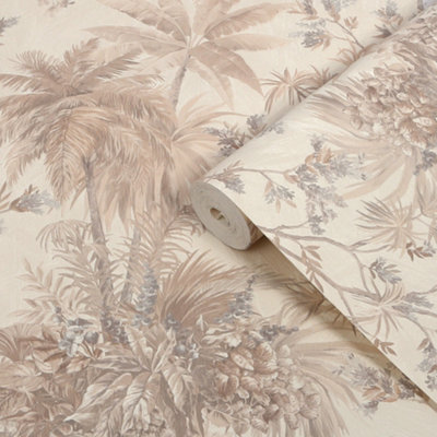Boutique Bali Pebble Wallpaper from B&Q