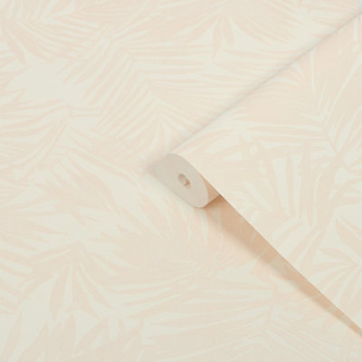 B&Q -  Amazonia Pearl Wallpaper
