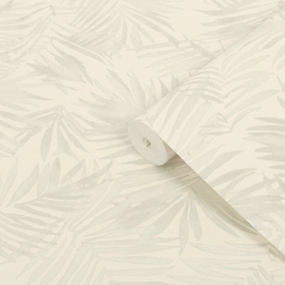 Boutique Amazonia Sage Wallpaper from B&Q