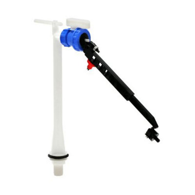 Fluidmaster Delchem Cistern Fill Valve 1/2"" Blue BSP Threaded Shank - B706A - Image 6