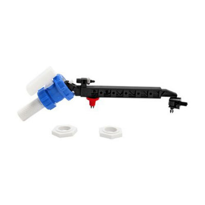 Fluidmaster Delchem Cistern Fill Valve 1/2"" Blue BSP Threaded Shank - B801A - Image 15