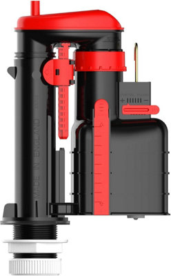 Fluidmaster Pro-Ultra Universal Dual Flush Syphon Adjustable 7.5"-9.5" With A 10 Year Guarantee from B&Q