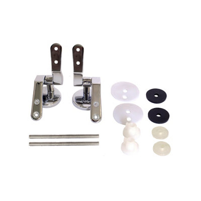 Fluidmaster 12 Piece Toilet Seat Fittings from B&Q