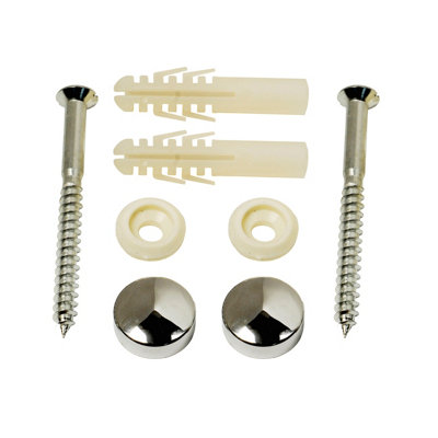 Fluidmaster 8 Piece Bidet & Toilet Fixing Kit from B&Q