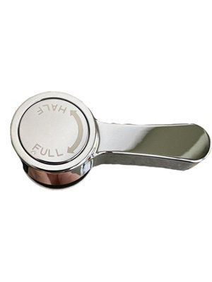 FixTheBog Fluidmaster Dual Flush Lever & Replacement Seal For Pro750Uk 650X-017-P150 from B&Q