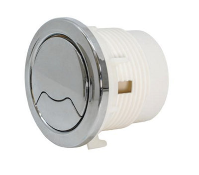 FixTheBog Fluidmaster C360116 Pneumatic Round Push Button from B&Q