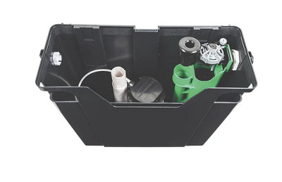 FixTheBog Fluidmaster 1000E-016-P1 Concealed Compact Cistern Side Entry Fill 6/4Ltr from B&Q