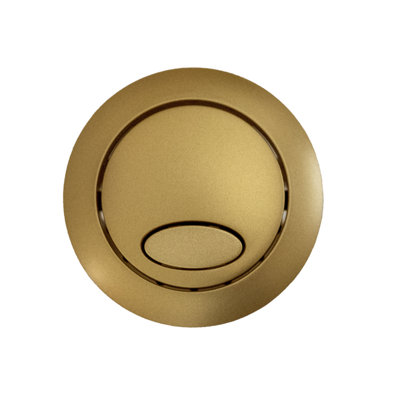 FixTheBog Fluidmaster Brushed Brass Flush Button For Pr550 800P-026-P250 from B&Q