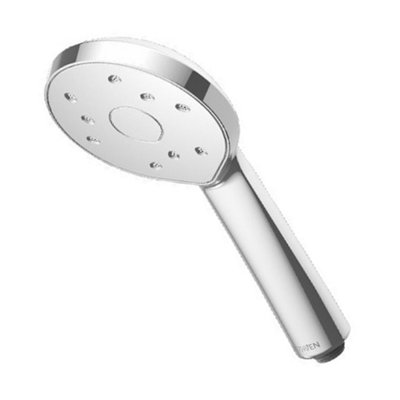 Methven Satinjet Shower Head Handset Chrome Finish Twin-Jet Technology  Increased Money & Water Saving Performance 60% Less Water from B&Q