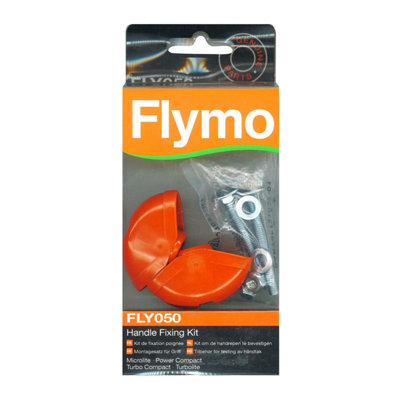 Reliapart Flymo Microlite Compact Turbolite Lawnmower Handle Fixing Kit (Fly050511956390) from B&Q
