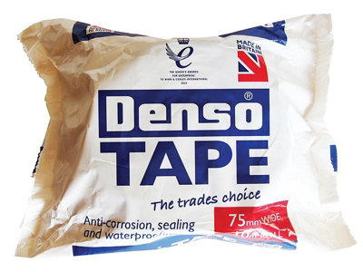 B&Q Denso 8101103 Denso Tape 75Mm X Roll Dentape75mm 10M