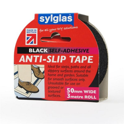 Sylglas 8620040 Anti-Slip Tape 50mm x 3m Black - Image 8