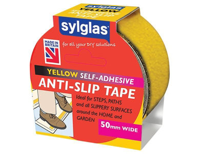 Sylglas 8622051 Anti-Slip Tape 50Mm X 18M Yellow 5011768220512 - Image 7