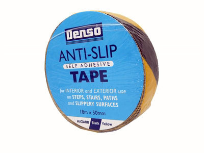 Sylglas Black/Yellow Anti-Slip Tape 50Mm X 18M & Hazard 8622055 - Image 5
