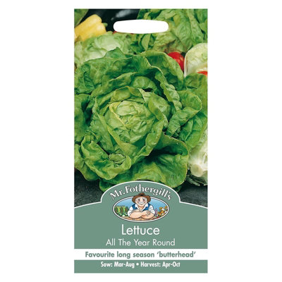 Mr Fothergills Mr. Fothergills Lettuce All The Year Round Seeds Medium