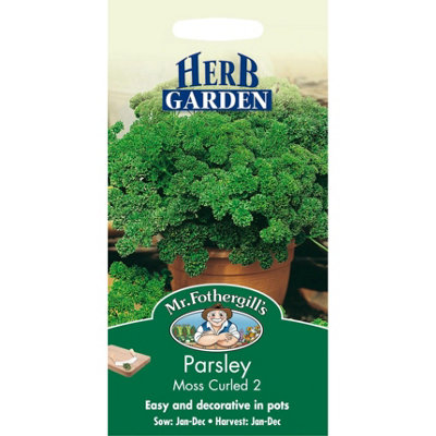Mr Fothergills Mr. Fothergills Parsley Moss Curled 2 Seeds from B&Q
