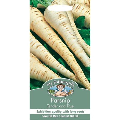 Mr Fothergills Mr. Fothergills Parsnip Tender And True Seeds from B&Q