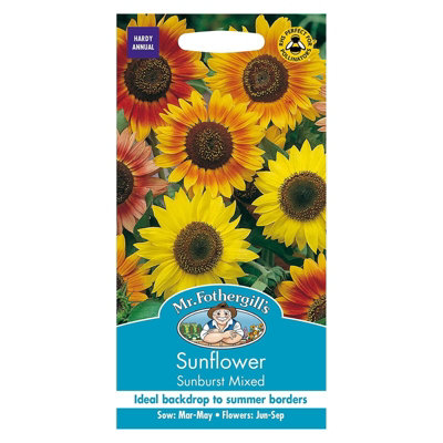 Mr Fothergills Mr. Fothergills Sunflower Sunburst Mixed Seeds from B&Q