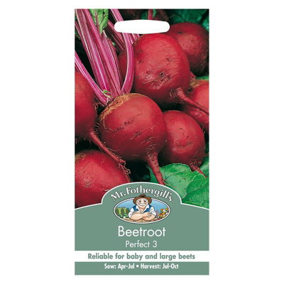 Mr Fothergills Mr. Fothergills Beetroot Perfect 3  Seeds from B&Q