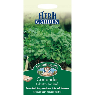 Mr Fothergills Mr. Fothergills Coriander Cilantro Seeds from B&Q