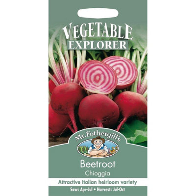 Mr Fothergills Mr. Fothergills Beetroot Chioggia Seeds from B&Q