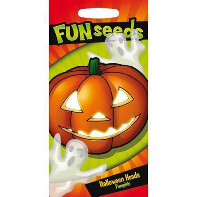 Mr Fothergills Mr. Fothergills Halloween Heads Pumpkin Seeds from B&Q