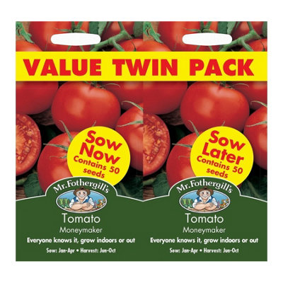 Mr Fothergills Mr. Fothergills Tomato Moneymaker Bumper Pack Seeds from B&Q